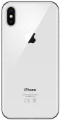 Apple iPhone X 256Gb (MQAG2) Silver - миниатюра 3