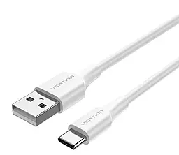 Кабель Vention USB-A - Type-C 15w 3a 1м cable White (CTHWF) - фото Кабель Vention USB-A - Type-C 15w 3a 1м cable White (CTHWF)