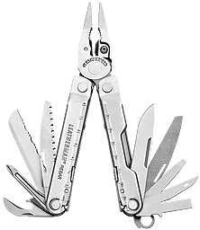 Мультитул Leatherman Rebar (831560) Кожаный чехол - фото Мультитул Leatherman Rebar (831560) Кожаный чехол