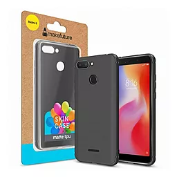 Чехол MAKE Skin Case Xiaomi Mi A3 Black (MCK-XMA3BK)