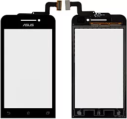 Сенсор (тачскрин) Asus ZenFone 4 A400CXG Black - фото Сенсор (тачскрин) Asus ZenFone 4 A400CXG Black