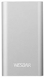 Повербанк Wesdar S20 4000mAh Silver