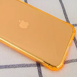 Чехол Epik Ease Glossy Full Camera для Apple iPhone 12 Pro (6.1") Оранжевый - миниатюра 3