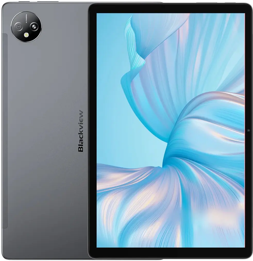 Планшет Blackview Tab 80 4/128GB 4G Dual Sim  Grey - фото 1