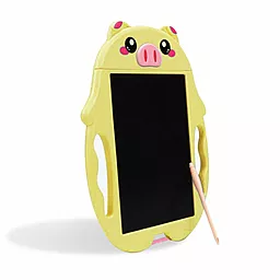 Графический планшет Kids SM Pad 9" Color Piggy Yellow - фото Графический планшет Kids SM Pad 9" Color Piggy Yellow
