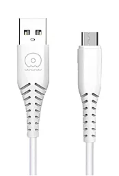 Кабель WUW X152 USB-A - micro USB 5w 1м cable White