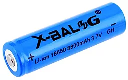Аккумулятор X-Balog 18650 8800mAh синий