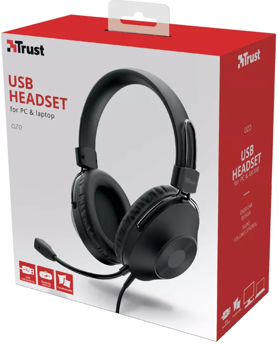 Наушники Trust Ozo Over-Ear (24132) - фото 7