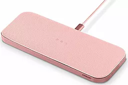 Беспроводное (индукционное) зарядное устройство быстрой QI зарядки Courant Catch 2 Multi Fast Wireless Charger Pink