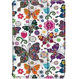 Чехол для планшета BeCover Smart Case для Xiaomi Redmi Pad 2 Pro Butterfly (714636) - фото Чехол для планшета BeCover Smart Case для Xiaomi Redmi Pad 2 Pro Butterfly (714636)