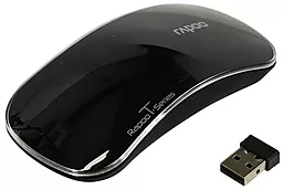 Компьютерная мышка Rapoo Wireless Touch Optical Mouse black (Т6)