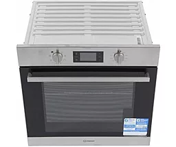 Духовой шкаф электрический Indesit IFW 6544 IX - фото Духовой шкаф электрический Indesit IFW 6544 IX