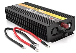 Перетворювач напруги PowerMaster POWERMASTER-1500 900W 12V з апроксимувати синусоїдою - фото Перетворювач напруги PowerMaster POWERMASTER-1500 900W 12V з апроксимувати синусоїдою