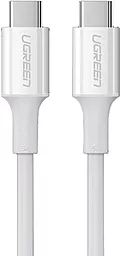 Кабель USB PD Ugreen US300 100w 5a USB Type-C - Type-C cable white