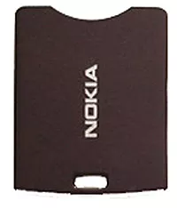 Задняя крышка корпуса Nokia N95 Original Brown
