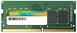 Оперативна пам'ять для ноутбука Silicon Power 4GB SoDIMM DDR4 2400 MHz (SP004GBSFU240N02)