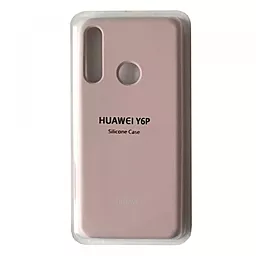 Чохол Epik Silicone Case Full для Huawei Y6P (2020)  Pink sand