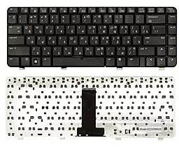 Клавіатура для ноутбуку HP Pavilion DV2000 DV2100 DV2200 DV2300 DV2400 DV2500 DV2600 чорна