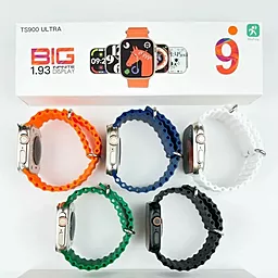 Смарт-часы Big TS900 Ultra GPS Blue - миниатюра 3 Смарт-часы Big TS900 Ultra GPS Blue - миниатюра 3