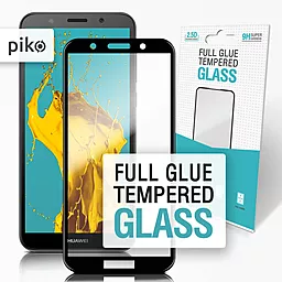 Защитное стекло Piko Full Glue для Huawei Y5 2018 Black (1283126492686)