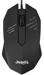 Компьютерная мышка JeDel M20 USB Black - фото Компьютерная мышка JeDel M20 USB Black