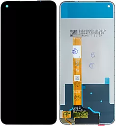 Дисплей Oppo A53 5G с тачскрином, оригинал, Black - фото Дисплей Oppo A53 5G с тачскрином, оригинал, Black