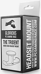 Держатель для гарнитуры Glorious Trident (G-T) Black - миниатюра 3