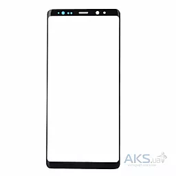 Корпусное стекло дисплея Samsung Galaxy Note 8 N950 (с OCA пленкой) Black - фото Корпусное стекло дисплея Samsung Galaxy Note 8 N950 (с OCA пленкой) Black