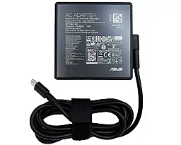 Блок питания для ноутбука Asus 20V 5A 100W USB Type-C Original (A20-100P1A) - фото Блок питания для ноутбука Asus 20V 5A 100W USB Type-C Original (A20-100P1A)