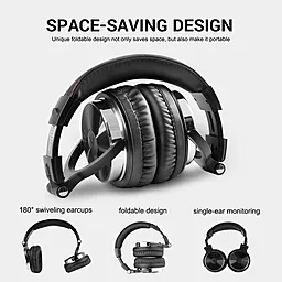 Наушники OneOdio Pro 10 Rose gold - миниатюра 7 Наушники OneOdio Pro 10 Rose gold - миниатюра 7