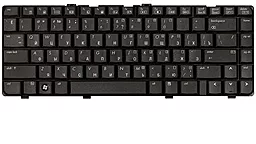 Клавіатура для ноутбуку HP Pavilion DV6000 DV6100 DV6200 DV6300 9J.N8682.E01 чорна