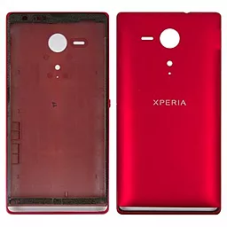 Корпус для Sony C5302 M35h Xperia SP / C5303 M35i Xperia SP Red