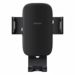 Держатель Baseus Metal Age Black SUJS0300 - фото Держатель Baseus Metal Age Black SUJS0300