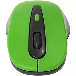 Компьютерная мышка OMEGA Wireless OM-416 (OM0416WBG) Black/Green - фото Компьютерная мышка OMEGA Wireless OM-416 (OM0416WBG) Black/Green