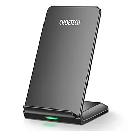 Беспроводное (индукционное) зарядное устройство Choetech 15w wireless stand black (T524-F)