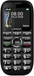 Мобильный телефон Sigma mobile Comfort 50 Grand Black