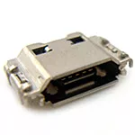 Разъём зарядки Samsung B3310 / B7610 / C3300 / I5500 / M3710 / M7500 / M7600 / S355 7 pin, micro-USB