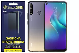 Захисна плівка StatusSKIN Pro Tecno Camon 12 Air Clear - фото Захисна плівка StatusSKIN Pro Tecno Camon 12 Air Clear