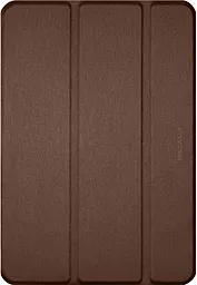 Чехол для планшета Macally Protective Case and Stand для Apple iPad 10.2" 7 (2019), 8 (2020), 9 (2021) Brown (BSTAND7-BR) - фото Чехол для планшета Macally Protective Case and Stand для Apple iPad 10.2" 7 (2019), 8 (2020), 9 (2021) Brown (BSTAND7-BR)