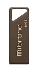 Флешка Mibrand Stingray 64GB USB 2.0 (MI2.0/ST64U5G) Grey