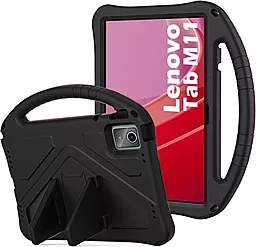 Чехол для планшета BeCover Protected Cover с креплением для Lenovo Tab M11 (2024) TB-TB330FU, Xiaoxin Pad 11 (2024) 11" Black (711880) - фото Чехол для планшета BeCover Protected Cover с креплением для Lenovo Tab M11 (2024) TB-TB330FU, Xiaoxin Pad 11 (2024) 11" Black (711880)