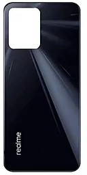 Задняя крышка корпуса Realme C35 Glowing Black