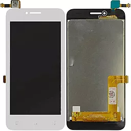 Дисплей Lenovo A Plus, Vibe B (A1010a20, A2016a40, A2016b30) с тачскрином, White - фото Дисплей Lenovo A Plus, Vibe B (A1010a20, A2016a40, A2016b30) с тачскрином, White