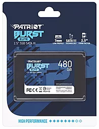SSD Накопитель Patriot Burst Elite 480 GB (PBE480GS25SSDR) - миниатюра 3