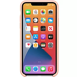 Чехол Silicone Case для Apple iPhone 11 Pro Max Grapefruit - миниатюра 2 Чехол Silicone Case для Apple iPhone 11 Pro Max Grapefruit - миниатюра 2