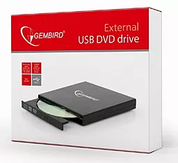 Зовнішній DVD привід Gembird USB2.0 (DVD-USB-02) - мініатюра 3