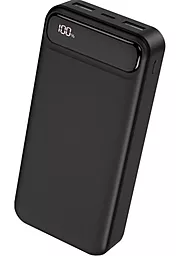 Повербанк XO PR136 20000mAh Black - фото Повербанк XO PR136 20000mAh Black