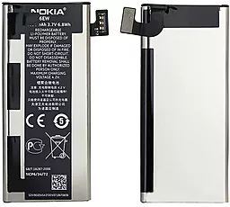 Аккумулятор Nokia Lumia 900 / BP-6EW (1830 mAh) 12 мес. гарантии - миниатюра 4