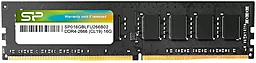 Оперативна пам'ять Silicon Power DDR4 16 GB 2666MHz (SP016GBLFU266B02)