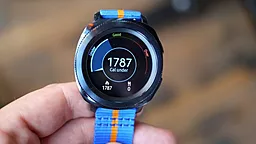 Смарт-годинник Samsung Gear Sport Blue (SM-R600NZBA) - мініатюра 10